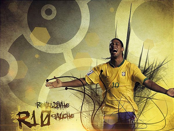 Camisa Original Brasil 2002 Ronaldinho Gaúcho