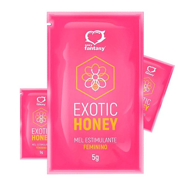 EXOTIC HONEY FEMININO 5G SEXY FANTASY - 6055