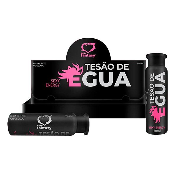 Tesão de Égua Sexy Energy 10ml Sexy Fantasy - 6054