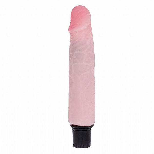 Penis Cyber C/ Vibro 17,0x4,5cm - 5206