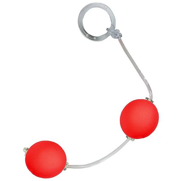 BOLINHAS TALANDESAS DUO BALLS EMBORRACHADA 2,5MM VERDE - HL33