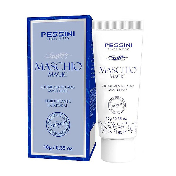 MASCHIO MAGIC EXCITANTE MASCULINO 10G PESSINI - PS55