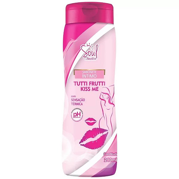 Sabonete Íntimo Tutti Frutti 210ml Soul Cosmeticos - Soul15