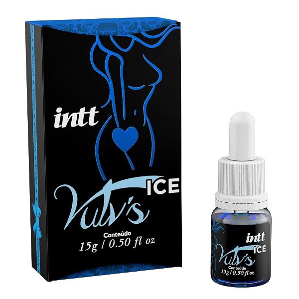 VULVS ICE EXCITANTE FEMININO 15G INTT - IN0170
