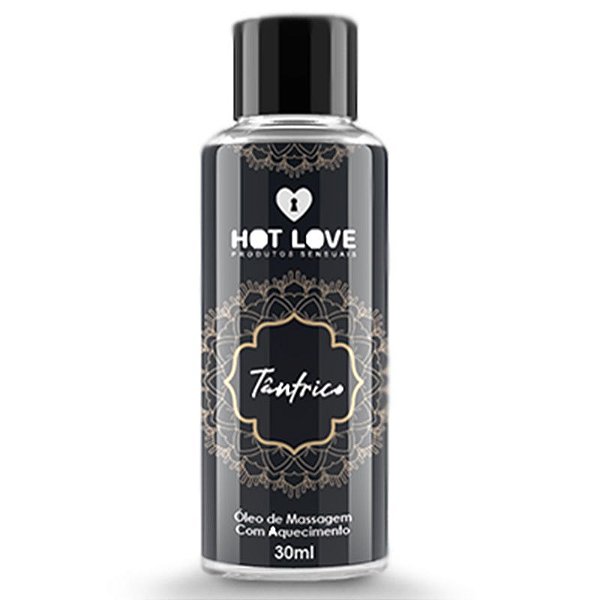 TÂNTRICO - ÓLEO DE MASSAGEM 30ML HOT LOVE - 23281