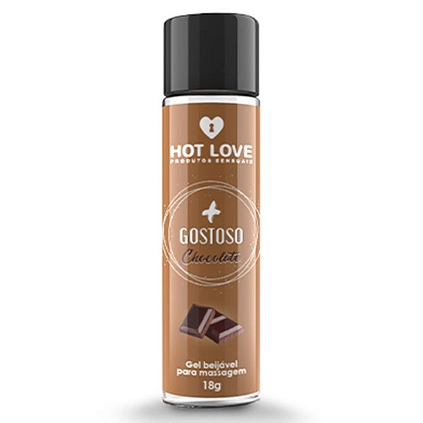 + GOSTOSO GEL BEIJÁVEL 18G CHOCOLATE HOT LOVE - 23273