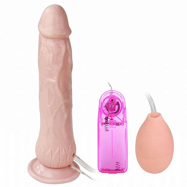 Vibrador Dildo Ducha e Sucção - 5201