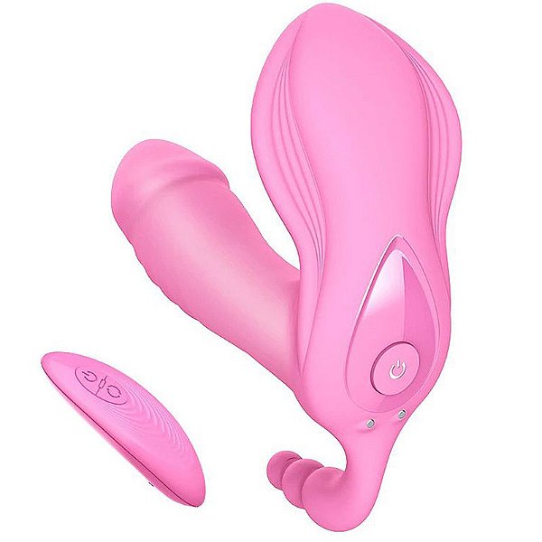 VIBRADOR SEX MASSAGER ANGELINA IMPORTADO - 6062