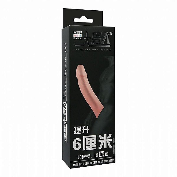 Capa Peniana Sex Toy Big Man - 1456