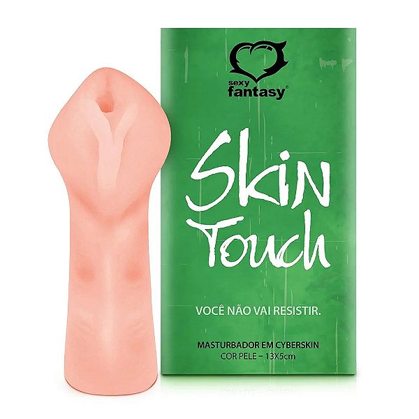 Masturbador Vagina Cyber 12,0 x 4,5cm Sexy Fantasy - 506