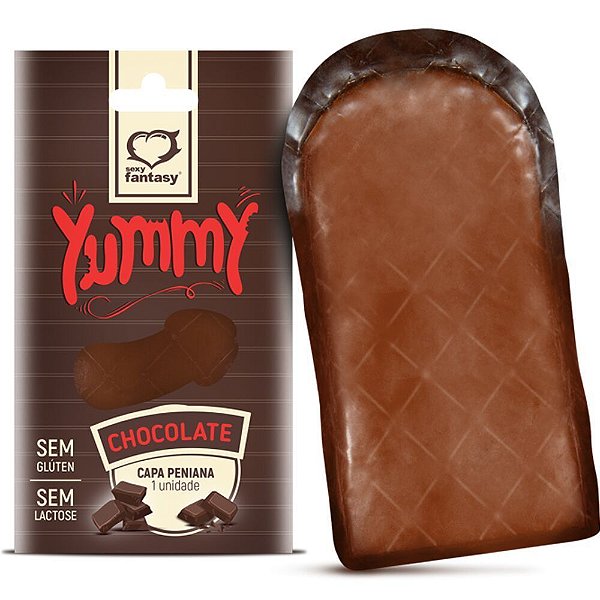 CAPA PENIANA YUMMY CHOCOLATE SEXY FANTASY - 105436