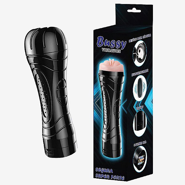 Masturbador Lanterna Vagina C/vibro - 1014