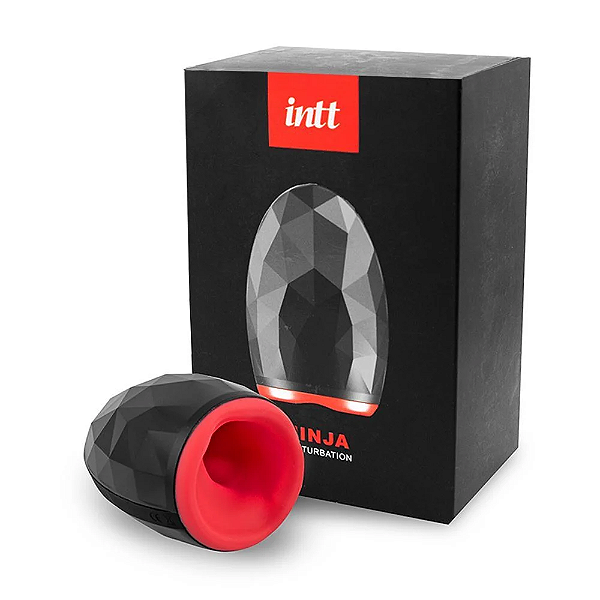 NINJA MASTURBADOR MASCULINO INTT - IT109