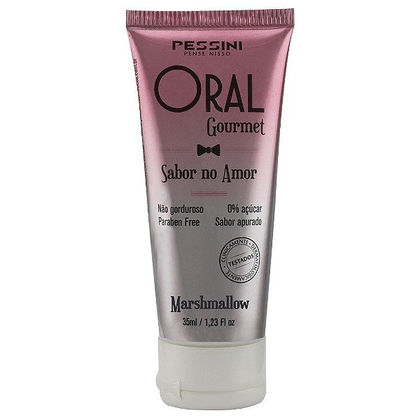 Oral Gourmet Marshmallow 35ml Pessini - 22589