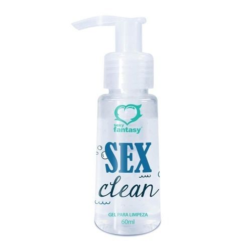 SEX CLEAN HIGIENIZADOR 60ML SEXY FANTASY - 4619