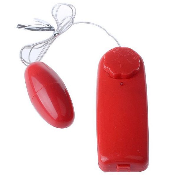 Bullet Mini Cápsula Vermelho - 5077