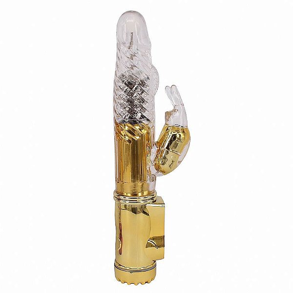 VIBRADOR ROTATIVO JACK RABBIT 36 VIBRAÇÕES - 5277