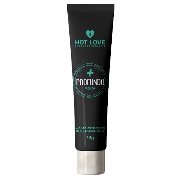 + PROFUNDO GEL DESSENSIBILIZANTE MENTA 15G HOT LOVE - 23965