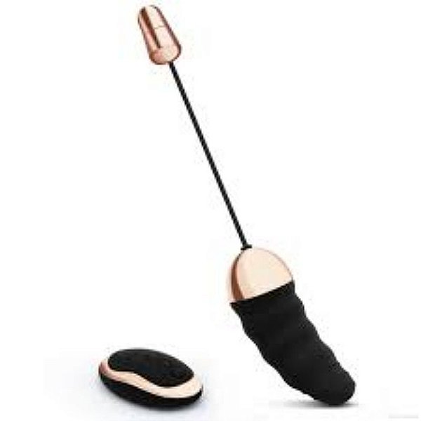 Vibrador Estimulador G Preto Recarregavel - 5782