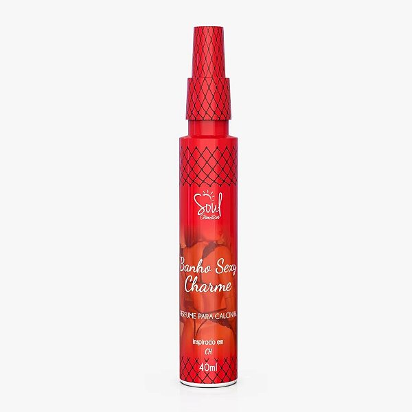 Perfume de Calcinha Banho Sexy Charme 40 Ml Soul Cosmeticos - SOUL17