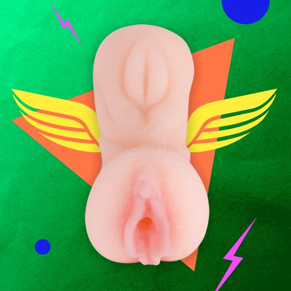 Masturbador Masculino Em Cyberskin Formato Vagina - 7182