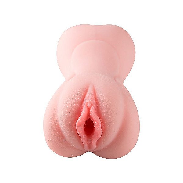 Masturbador Em Cyberskin Dupla Vagina - 6771