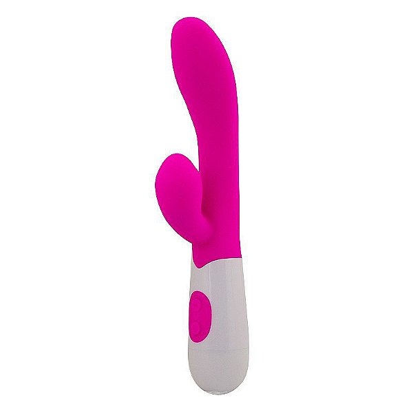 Vibrador De Ponto G e Clitóris Pink 4 - 7276