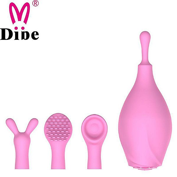 VIBRADOR ESTIMULADOR DE CLITÓRIS BENNLE - 6068