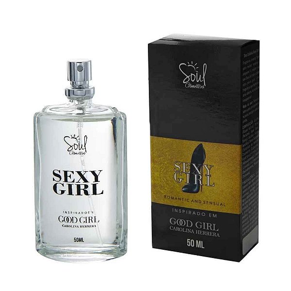 Deo Colonia Sexy Girl 50 Ml Soul Cosméticos