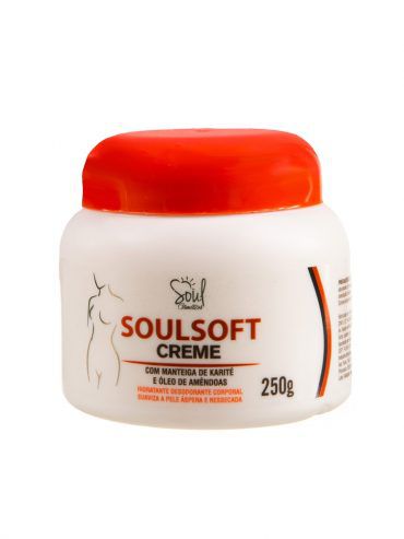 Soulsoft Creme Hidratante 250g Soul Cosméticos