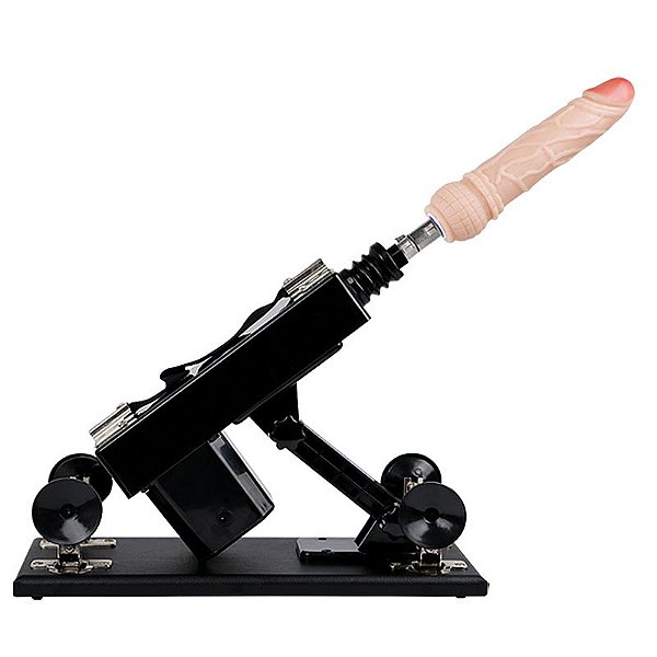 Maquina do Sexo Powerful Driving C/ 4 Dildos  - 6527