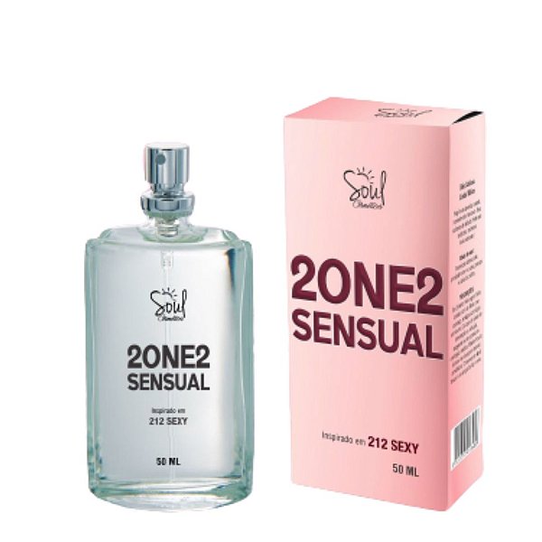 Deo Colonia 2one2 Vip Sensual 50 Ml Soul Cosméticos