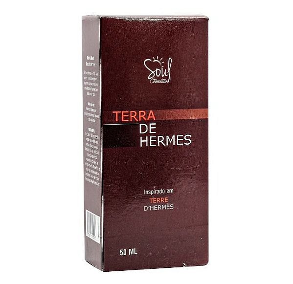 Deo Colonia Terra de Hermes 50 Ml Soul Cosméticos