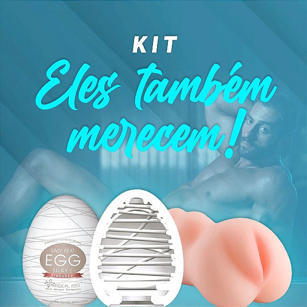 Kit Eles Também Merecem ! - KETM