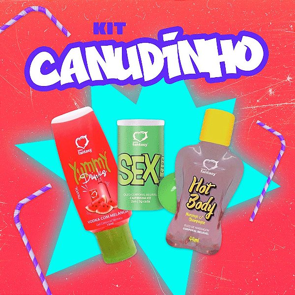 Kit Canudinho - KCND