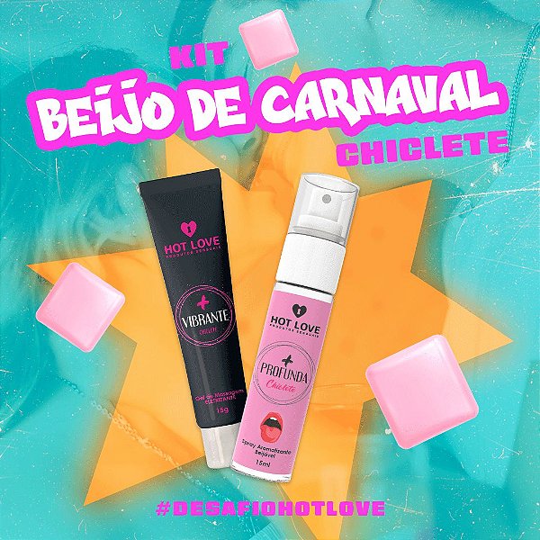 Kit Beijo de Carnaval - KBDC3