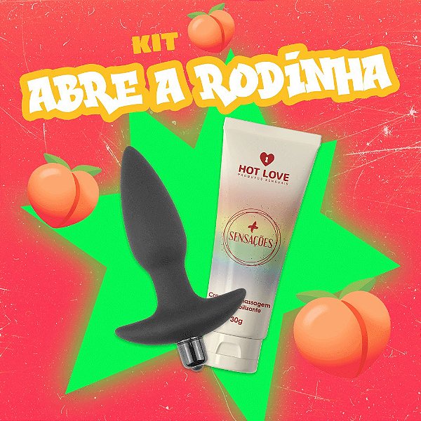 Kit Abre a Rodinha - KAR