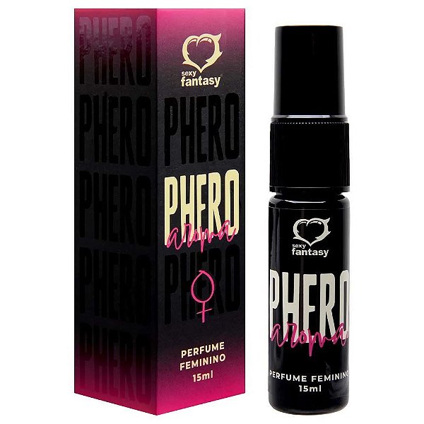 Perfume Phero Aroma Feminino  10g - 8604