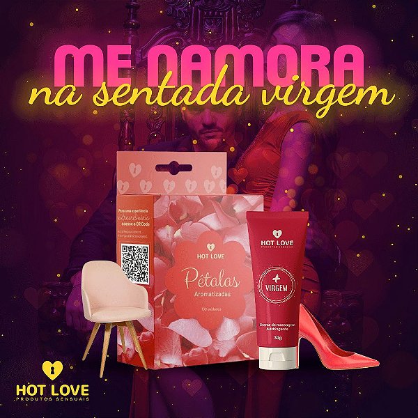 Kit Me Namora na Sentada Virgem - KMNSV