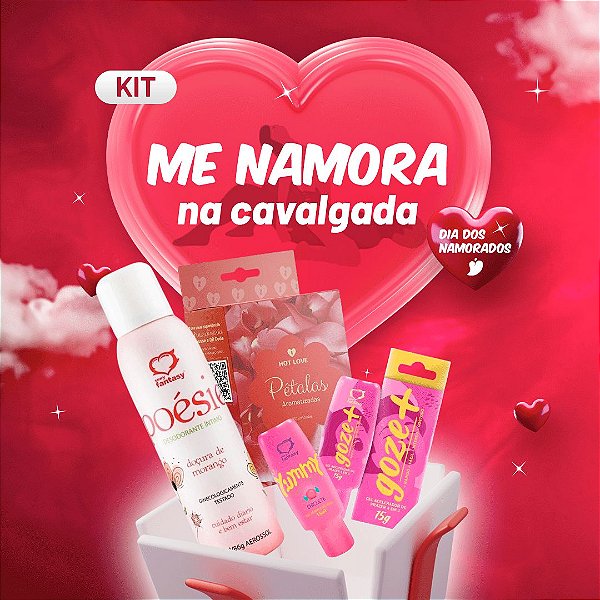 Kit Me Namora na Cavalgada