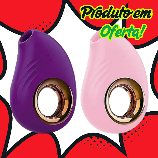 Estimulador de Clítoris por Pulsação - 8284