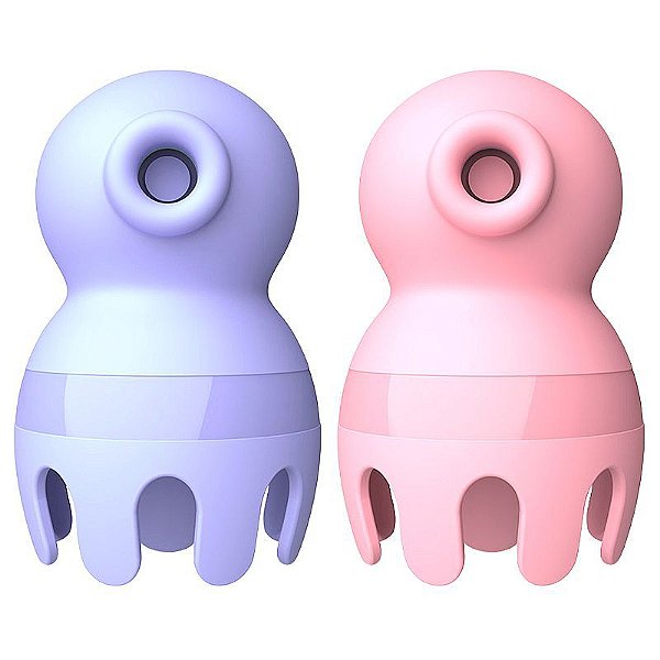 Vibrador com Pulsação e estimulação de Língua Octopi 2 - 8249