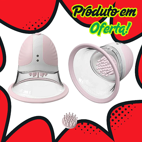 Sugador Para Seios Manual 2 Texturas - 7783