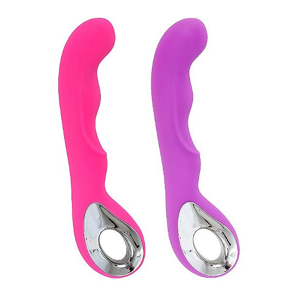 Vibrador de Ponto G 10 Velocidades Recarregável - 8143