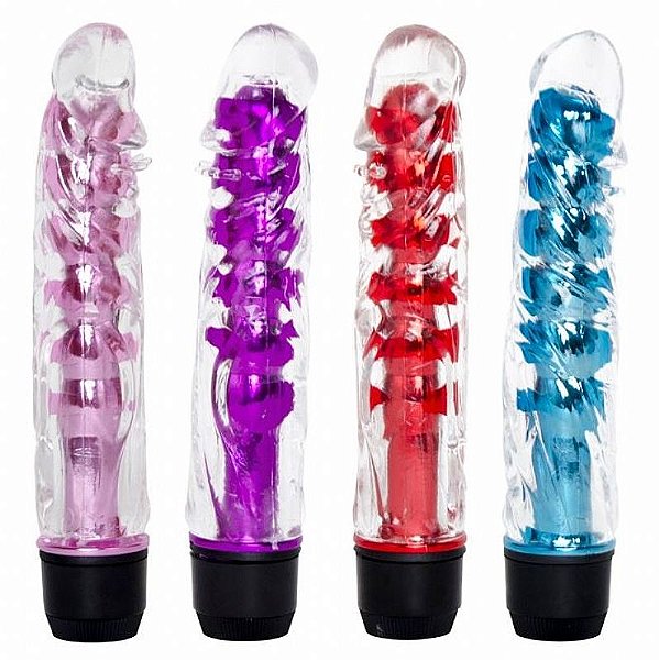 Vibrador Personal com capa Texturizada - 5147