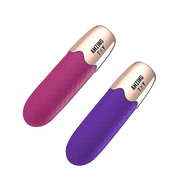 Cápsula Vibratória Recarregável Candice S-Hande - 6920