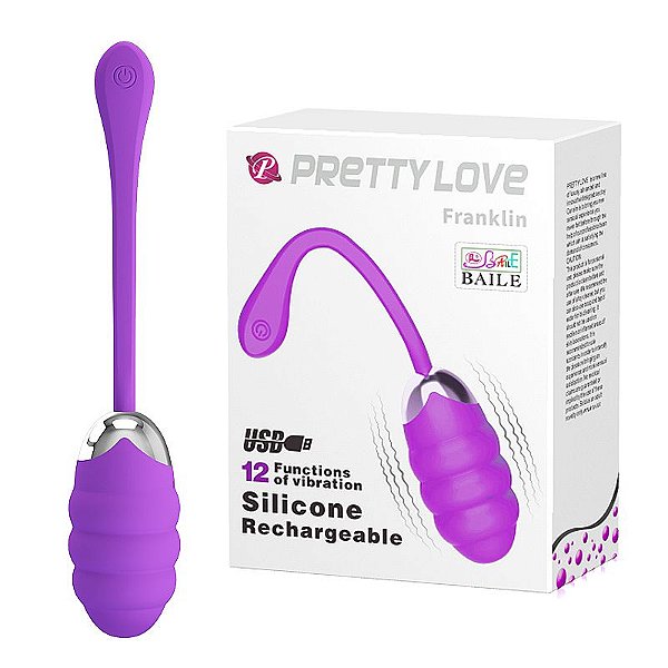 Bullet Franklin Pretty Love 12 vibrações - 5957