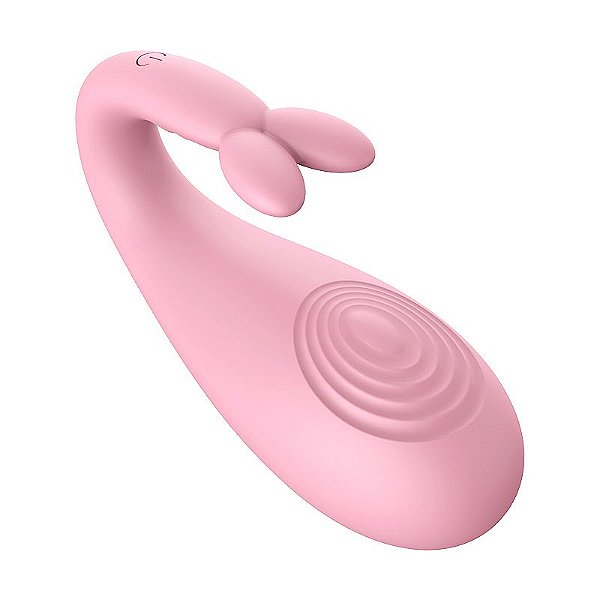 Vibrador de Casal Libo Controle via App 8 Modos de Vibração e Silicone - 6561