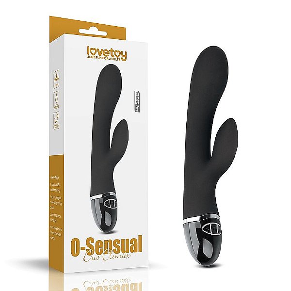 Vibrador de Ponto G e Clitóris Duo Climax - Lovetoy - 6550