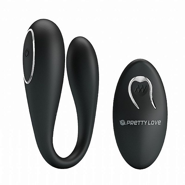 Vibrador para Casal Algernon 12 vibrações Pretty Love - 6114